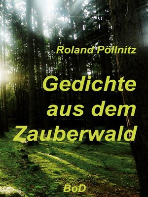 cover image of Gedichte aus dem Zauberwald